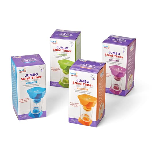 Hand2mind® Jumbo Sand Timer Bundle